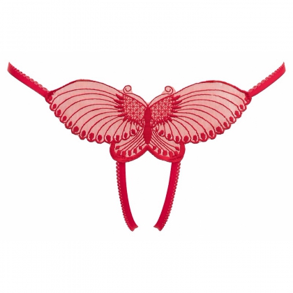 Open Butterfly Amorable Roșu S-L