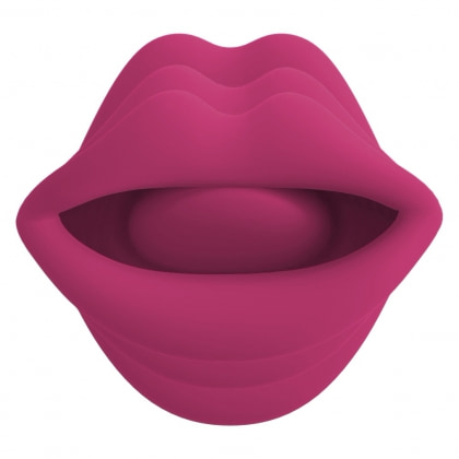 Oral Fun L – Vibrator 2 în 1, 10 Moduri, Reîncărcabil Roz