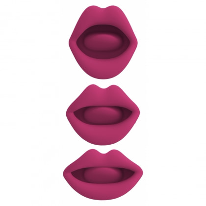 Oral Fun L – Vibrator 2 în 1, 10 Moduri, Reîncărcabil Roz