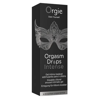 Gel Pentru Stimulare Clitoris Orgasm Drops Intense 30ml