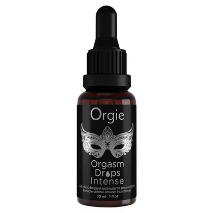 Gel Pentru Stimulare Clitoris Orgasm Drops Intense 30ml