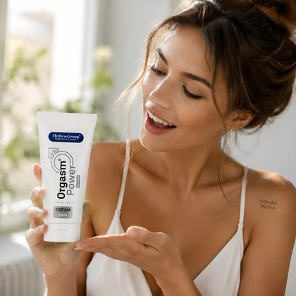 Cremă Erecție Orgasm Power 50ml
