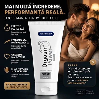 Cremă Erecție Orgasm Power 50ml