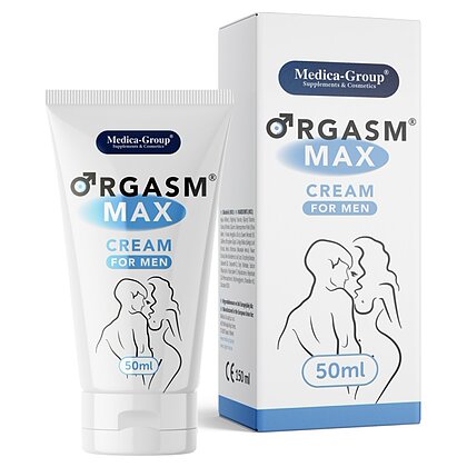 OrgasmMax Cream for Men 50ml