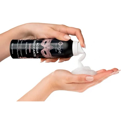 Orgie Sakura Crunchy Spumă De Masaj 150 ml