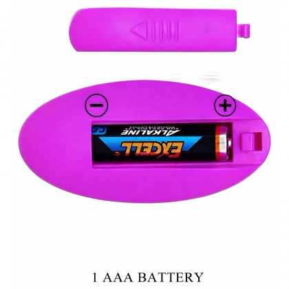 Vibrator Ou Telecomandă Și 12 Funcții Mov