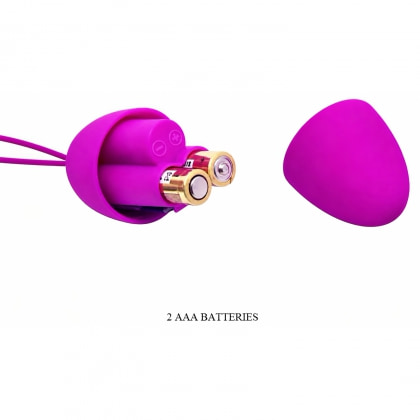 Vibrator Ou Telecomandă Și 12 Funcții Mov