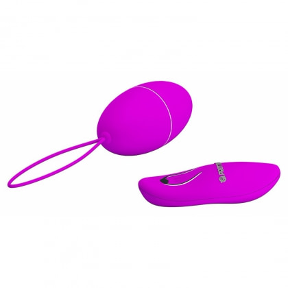 Vibrator Ou Telecomandă Și 12 Funcții Mov