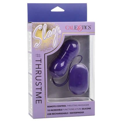 Ou Vibrator Cu Împingere Mov