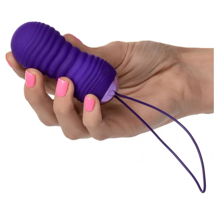 Ou Vibrator Cu Împingere Mov