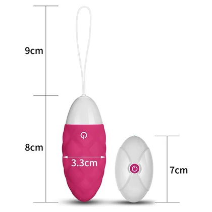 Ou Vibrator IJOY Remote Roz
