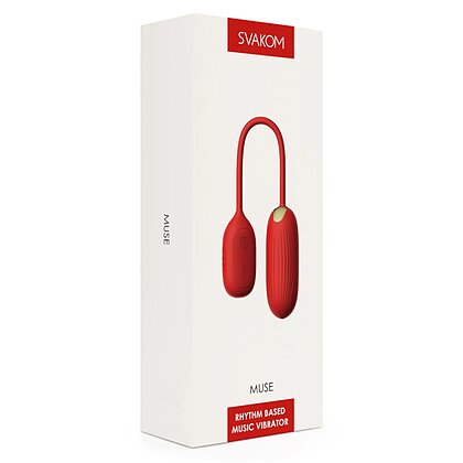Ou Vibrator Svakom Muse Roșu