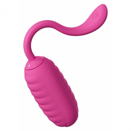 Vibrator Ou Catalina Control Bluetooth Reîncărcabil Din silicon Roz