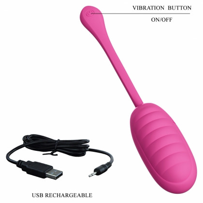 Vibrator Ou Catalina Control Bluetooth Reîncărcabil Din silicon Roz