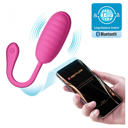 Vibrator Ou Catalina Control Bluetooth Reîncărcabil Din silicon Roz