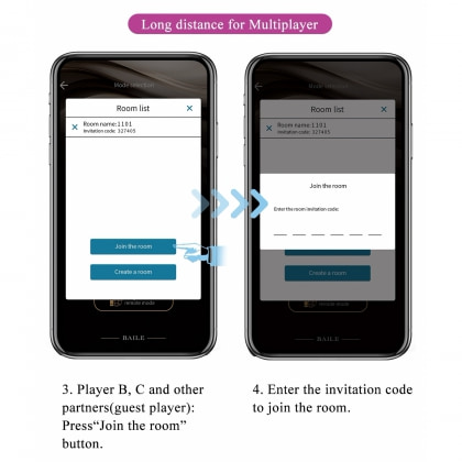 Vibrator Ou Catalina Control Bluetooth Reîncărcabil Din silicon Roz