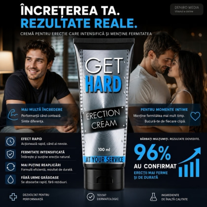 Cremă Întărire Și Menținere Erecție 100ml
