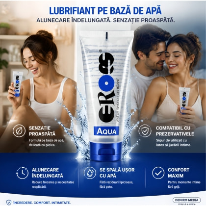 Pachet Cremă Female Booster + EROS Aqua