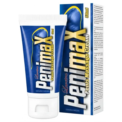 Pachet Cremă Mărire Mega Penis 75ml + Cremă Penis Enlargement Penimax 50ml