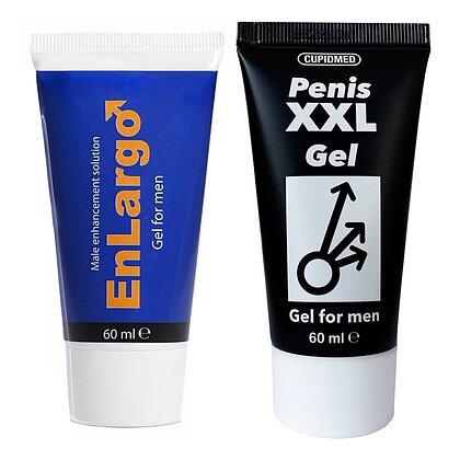 Pachet Cremă Mărirea Penisului Enlargo 100ml + Gel Mărirea Penisului Mr XXL Gel 50ml