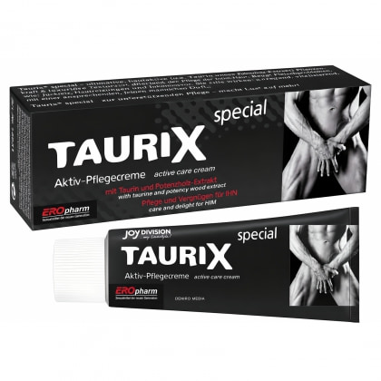 Pachet Cremă Stimulatoare Taurix Extra Strong 40ml + Spray Stud 100 Original