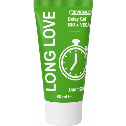 Pachet Gel Ejaculare Precoce Long Love 50ml + Lubrifiant Sex Oral Căpșuni 100ml