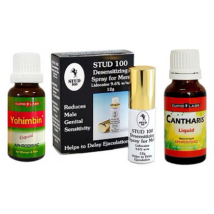 Pachet Intensitate și Control — Plăcere Mai Lungă