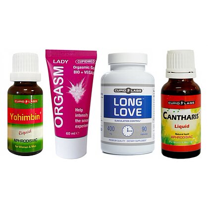 Pachet Intensitate Totală: Control, Dorință, Orgasme