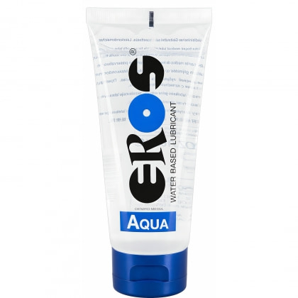 Pachet Lubrifiant Eros Aqua 200ml + Gel Ejaculare Prematură Bull Power Delay 30ml