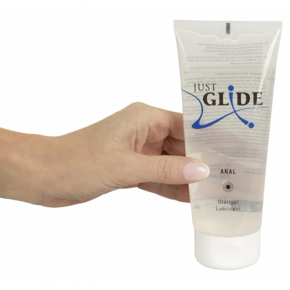 Pachet Lubrifiant Just Glide Anal 200ml + Lubrifiant Eros Aqua 50ml