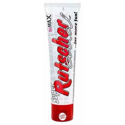 Pachet Lubrifiant Super Rutscher Anal 100ml + Mască Obsessive A710 Negru