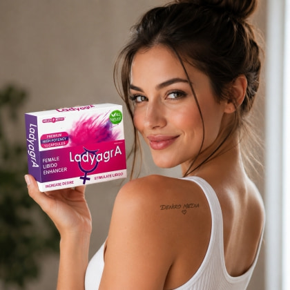Pachet Spray Stud 100 Original + Pastile Libido Ladyagra 10buc