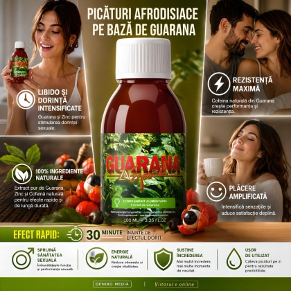 Pachet Picături Afrodisiace Spanish Fly 20ml + Afrodisiac Guarana ZN Special 100ml