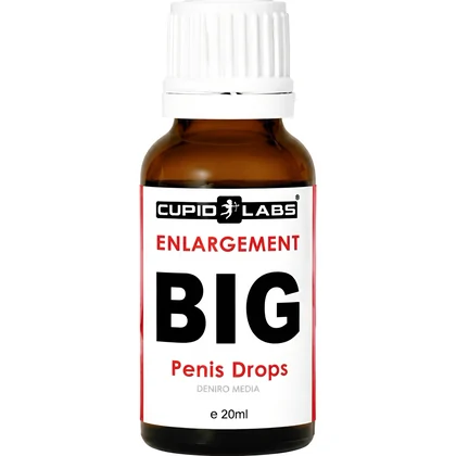 Pachet Picături Big Penis Drops 20ml + Picături Afrodisiace Spanish Fly 20ml
