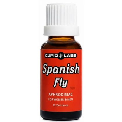 Pachet Picături Big Penis Drops 20ml + Picături Afrodisiace Spanish Fly 20ml