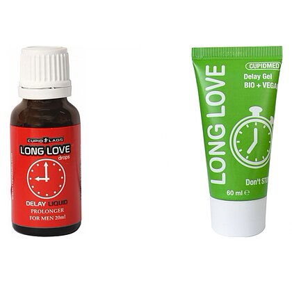 Pachet Picături Long Love + Gel Long Love