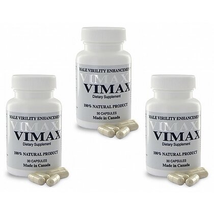 Pachet Promoțional 3 Flacoane Vimax
