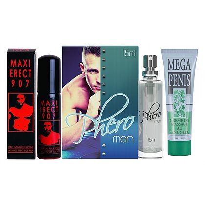 Pachet Putere Și Atracție: Spray, Parfum și Cremă