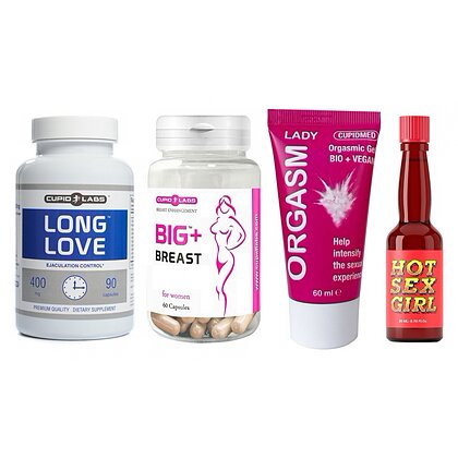 Pachet Seducţie Totală: Plăcere şi Încredere