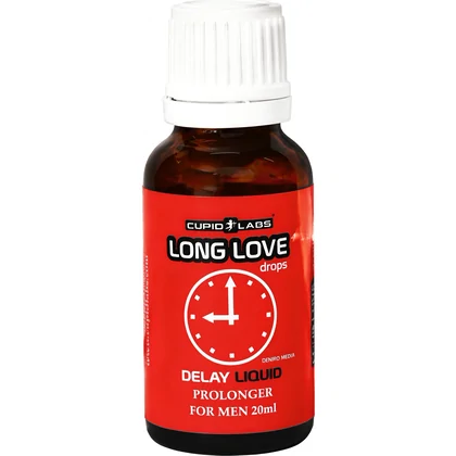 Pachet Picături Ejaculare Precoce Long Love 20ml + Parfum Feromoni Top Musk 75ml