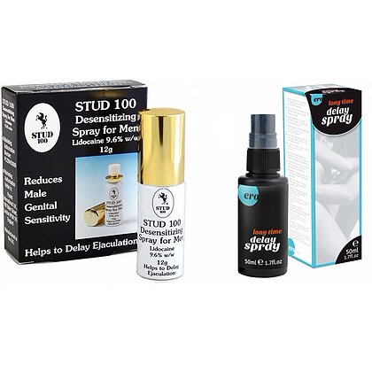 Pachet Spray HOT Delay 50 ml + Spray Stud 100 Original