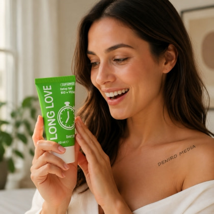 Gel Ejaculare Precoce Long Love Gel 60 ml