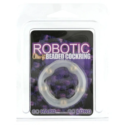 Inel Penis Seven Creations Robotic Transparent