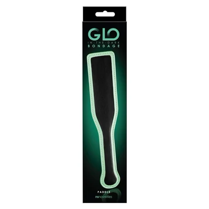 Padelă Fosforescentă GLO Negru