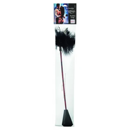 Paletă Scandal Feather Crop Negru