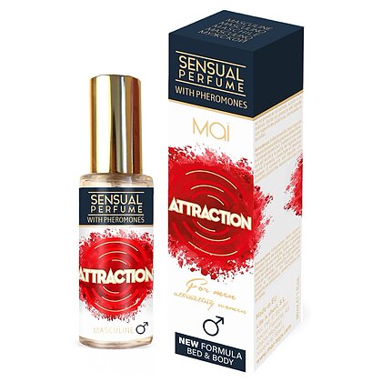 Parfum Attraction Mai Phero Masculine 30ml