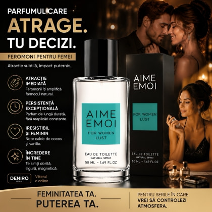 Parfum cu Feromoni Aime Emoi 50ml