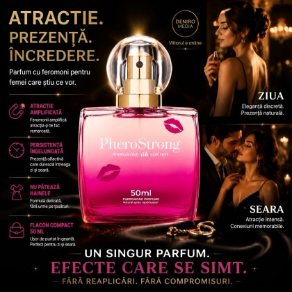 Parfum cu Feromoni HQ For Her PheroStrong  50ml