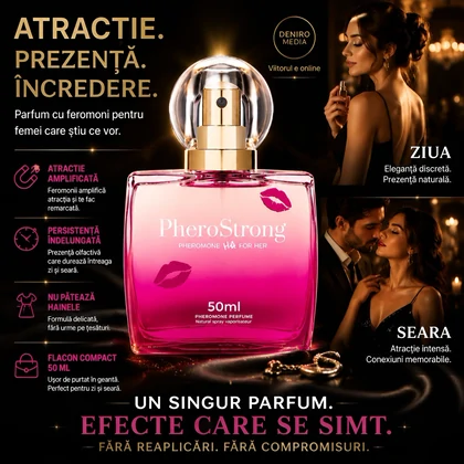 Parfum cu Feromoni HQ For Her PheroStrong  50ml