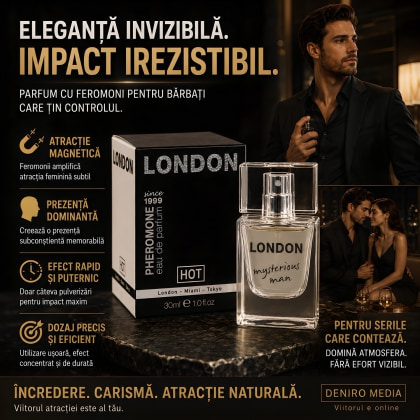 Parfum Cu Feromoni London Man 30ml